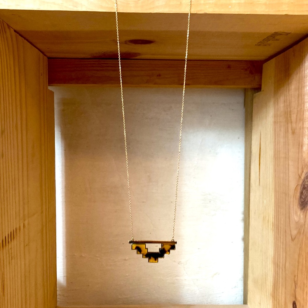 Yobel aztec style necklace